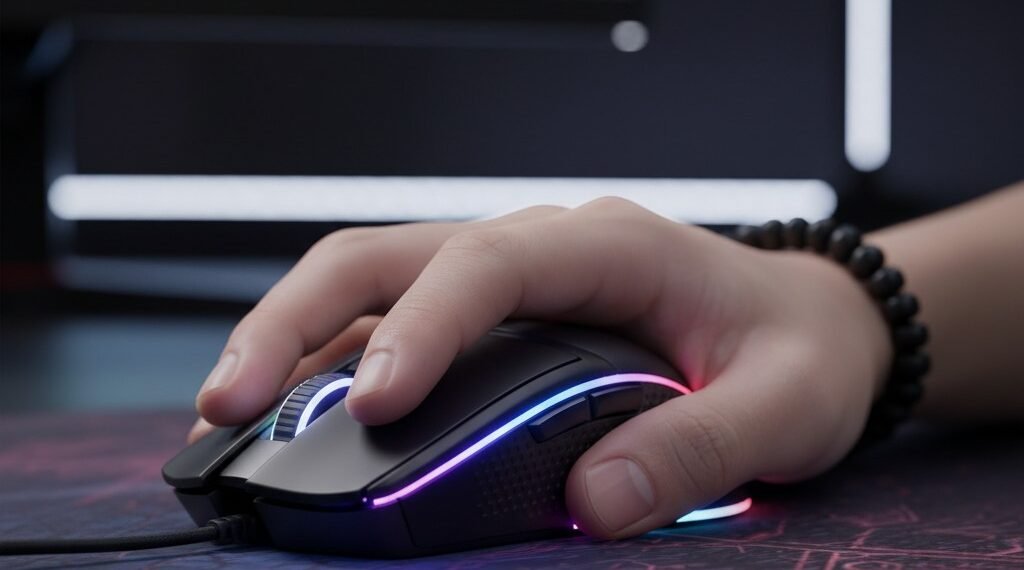 Panduan Memilih Mouse Gaming: DPI, Polling Rate, dan Sensor