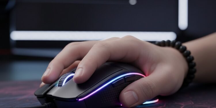 Panduan Memilih Mouse Gaming: DPI, Polling Rate, dan Sensor - Featured
