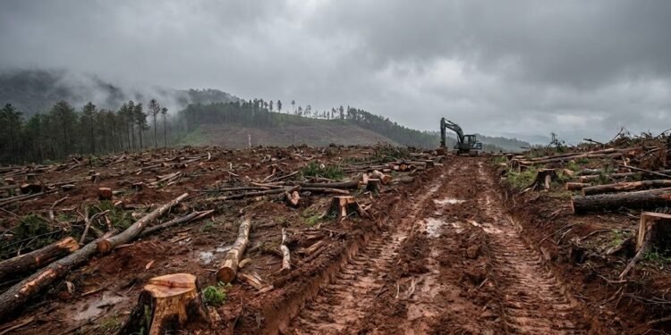 Jeritan Hutan Mandalle - Utama