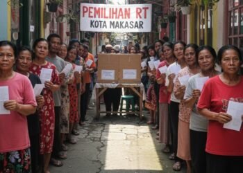 Pesta Demokrasi Akar Rumput: Makassar Cetak Sejarah Pemilihan RT Serentak, Munafri Janji Sikat Kecurangan