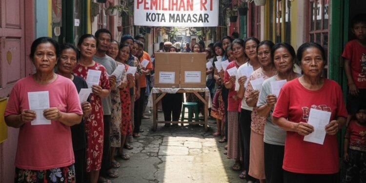 Pesta Demokrasi Akar Rumput: Makassar Cetak Sejarah Pemilihan RT Serentak, Munafri Janji Sikat Kecurangan Pesta Demokrasi Akar Rumput: Makassar Cetak Sejarah Pemilihan RT Serentak, Munafri Janji Sikat Kecurangan - Featured