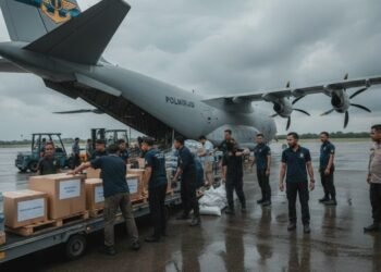 Bantuan Rp 10,3 Miliar untuk Korban Banjir Sumatera Tiba, Polairud Polri Turun Tangan