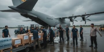 Bantuan Rp 10,3 Miliar untuk Korban Banjir Sumatera Tiba, Polairud Polri Turun Tangan