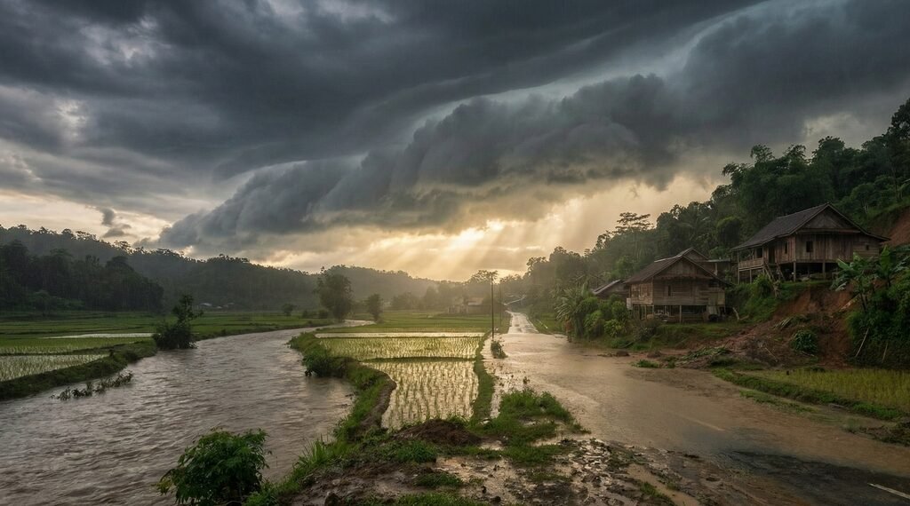 peringatan bmkg cuaca ekstrem desember 2025 wartakita.id