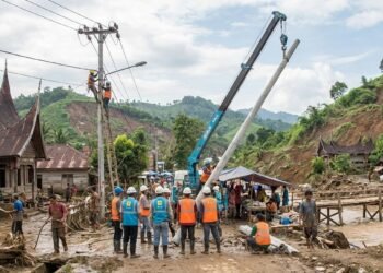 pln gerak cepat pulihkan listrik pasca bencana wartakita.id