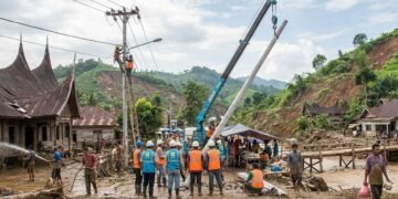 pln gerak cepat pulihkan listrik pasca bencana wartakita.id