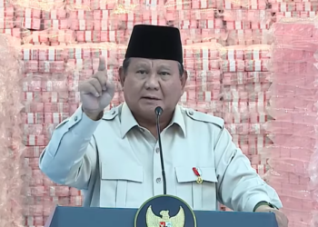 “Serakahnomics” dan Preman Bayaran: Prabowo Sindir Sepinya Influencer di Medan Perang Hutan