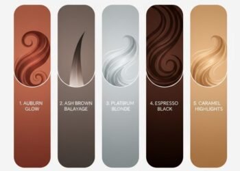 Ash Blonde, Ash Brown, Auburn, dan Lainnya untuk Tampilan Percaya Diri - Utama