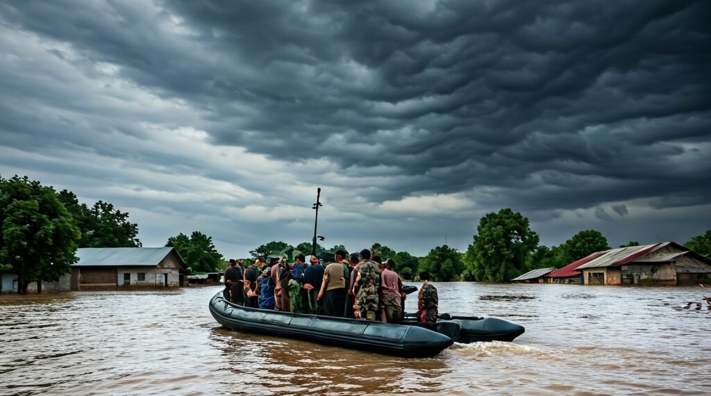 Banjir Bandang dan Rob Landa Sebagian Besar Wilayah Indonesia Selain Sumatera Akhir 2025