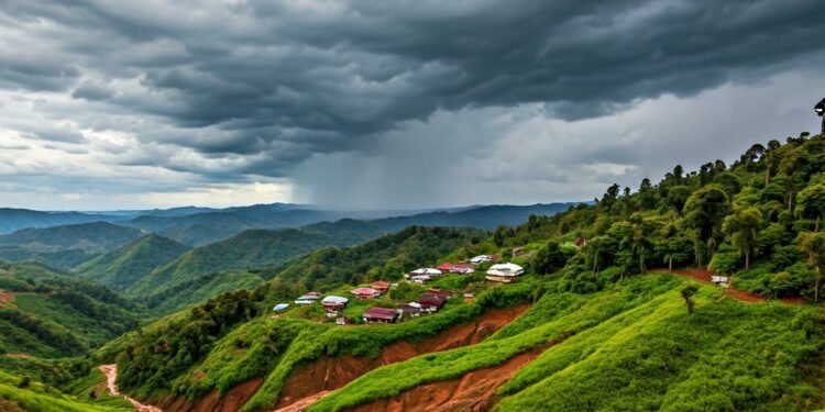 NASA Peringatkan Longsor di Utara Bontang Akibat Hujan Ekstrem, Warga Diminta Waspada - Utama NASA Peringatkan Longsor di Utara Bontang Akibat Hujan Ekstrem, Warga Diminta Waspada - Utama