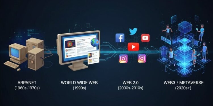 Dari Garasi Militer ke Metaverse: Internet, Bukan Sekadar Jari Jempolmu - Featured