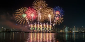 Menyelami Keajaiban Kembang Api: Sejarah, Ilmu di Balik Gemerlap, dan Budayanya