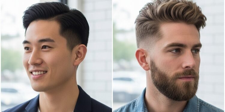 Tutorial Crew Cut: Cara Memilih & Meminta Potongan Sempurna - Utama