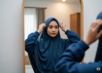 Tutorial Hijab Simple dan Elegan untuk Sehari-hari
