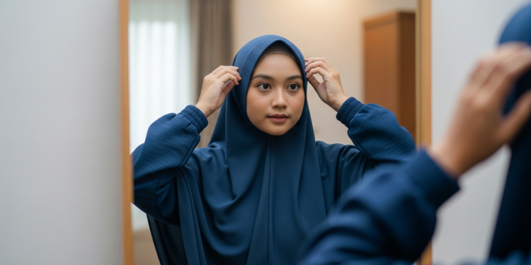 Tutorial Hijab Simple dan Elegan untuk Sehari-hari Tutorial Hijab Simple dan Elegan untuk Sehari-hari - Featured