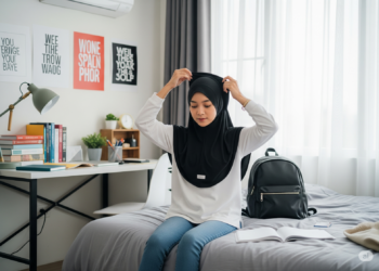 Tutorial Memilih Hijab Instan untuk Kuliah dan Kerja