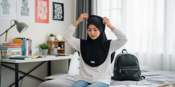 Tutorial Memilih Hijab Instan untuk Kuliah dan Kerja - Utama