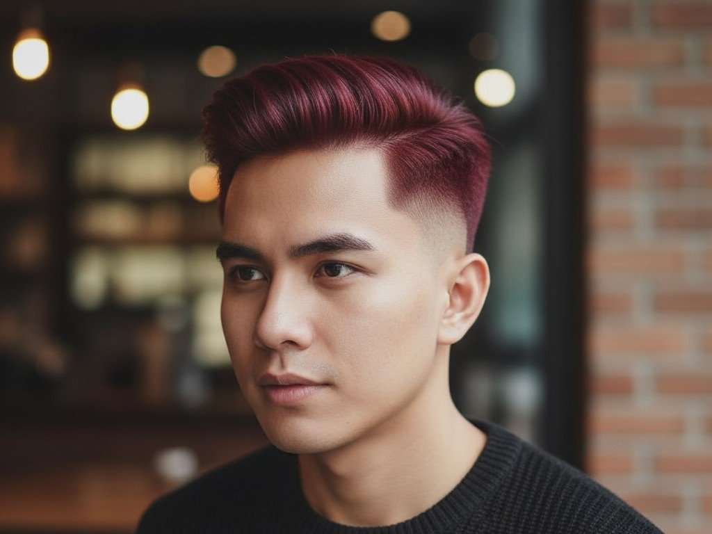 Warna Rambut Pria Populer Tanpa Bleaching 3 cr