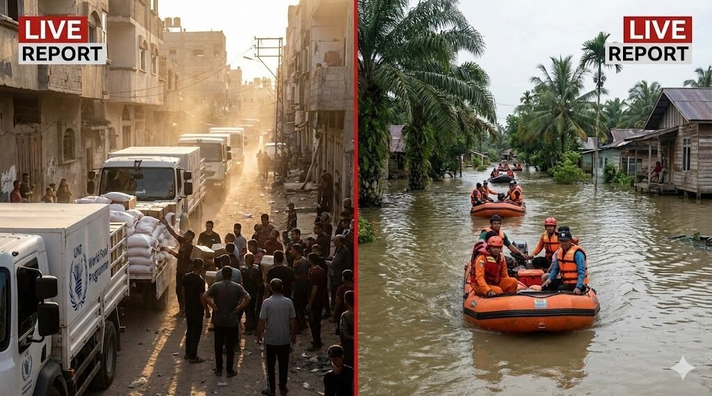 Warta Pagi 22 Desember: Asa Damai di Gaza, Solidaritas Banjir Sumatra, hingga PSM yang Tergelincir