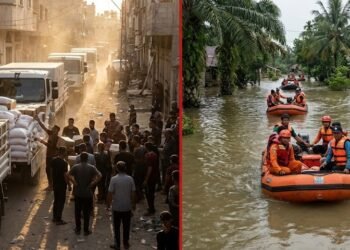 Warta Pagi 22 Desember: Asa Damai di Gaza, Solidaritas Banjir Sumatra, hingga PSM yang Tergelincir