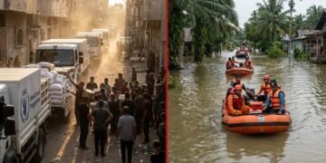 Warta Pagi 22 Desember: Asa Damai di Gaza, Solidaritas Banjir Sumatra, hingga PSM yang Tergelincir