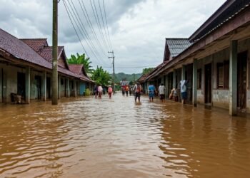 Banjir Susulan Hantam Sumatera: Pidie Jaya Terendam Lumpur, Agam Kembali Mengungsi