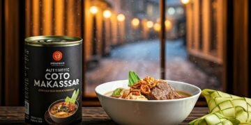 Kaleidoskop 2025: Dari Warung Tenda ke Meja Eropa, Coto Makassar Menjelajah Dunia dalam Kaleng