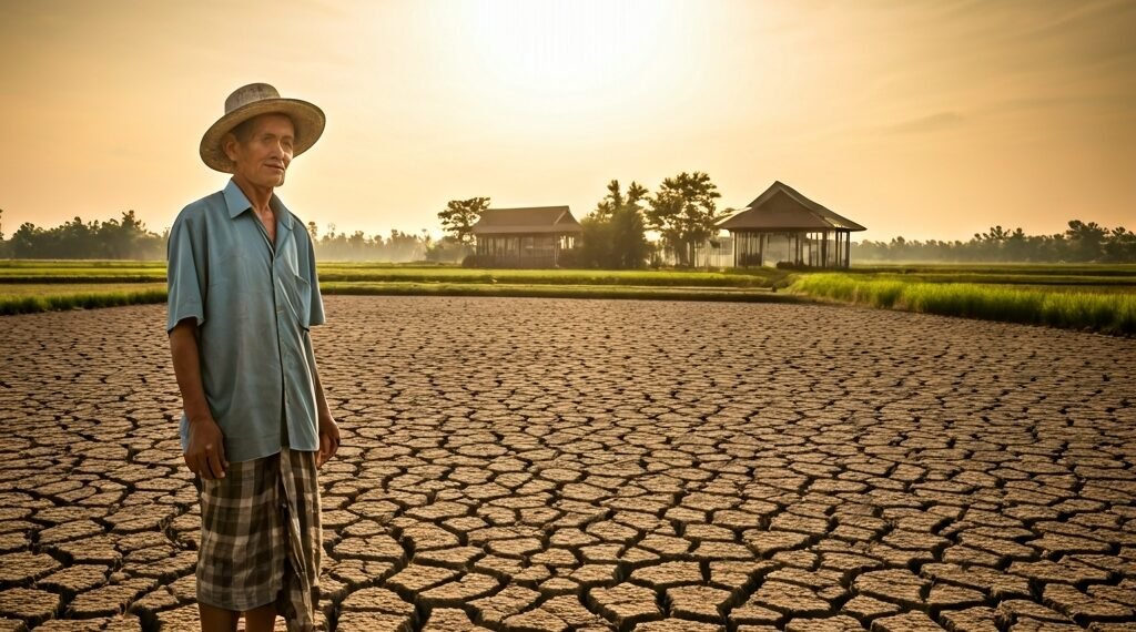 Kaleidoskop 2025: Samosir di Tengah Kekeringan Sumatera Utara 2025 yang Mengancam Pangan Nasional