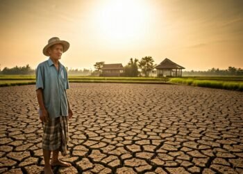 Kaleidoskop 2025: Samosir di Tengah Kekeringan Sumatera Utara 2025 yang Mengancam Pangan Nasional