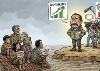 Tragedi Siklon Senyar: Birokrasi Gagap, Relawan Tumbang, Pejabat dan Wakil Rakyatnya Sibuk Ngonten