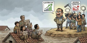 Tragedi Siklon Senyar: Birokrasi Gagap, Relawan Tumbang, Pejabat dan Wakil Rakyatnya Sibuk Ngonten