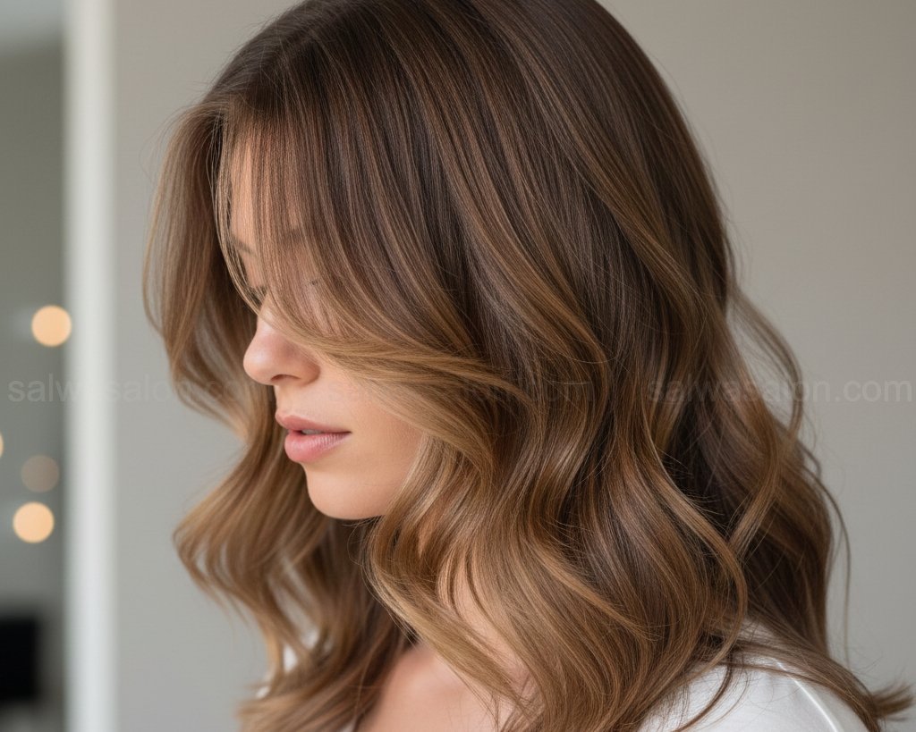 3 Potongan Rambut Viral di Salwa Salon butterfly cut tn1