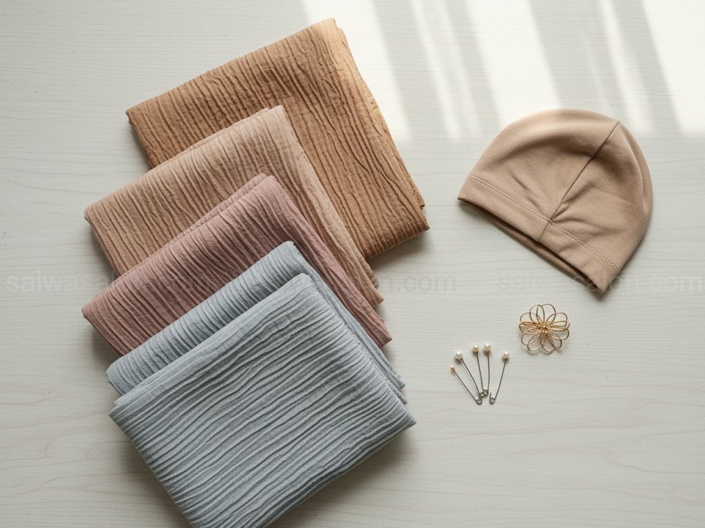 4 Tutorial Pashmina Crinkle 2 tn1