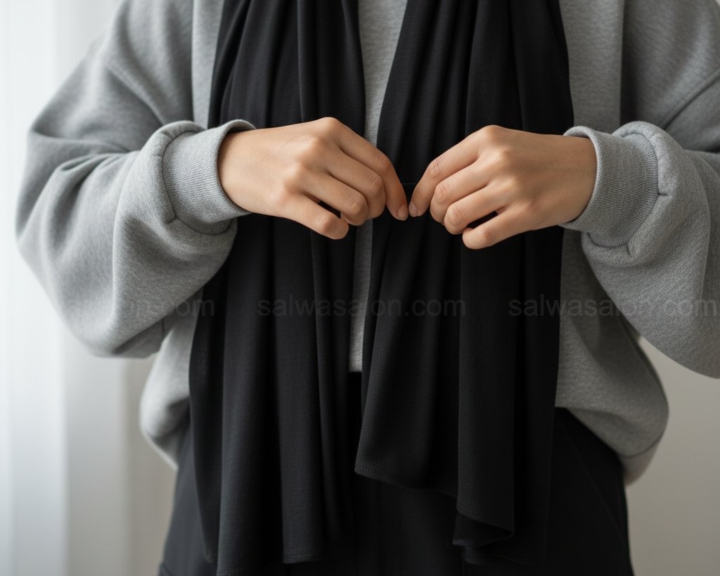 7 Ide OOTD Hoodie Hijab yang Bikin Kamu Auto Stylish 2 tn1