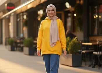 Anti-Norak! 7 Ide OOTD Hoodie Hijab yang Bikin Kamu Auto-Stylish & Percaya Diri