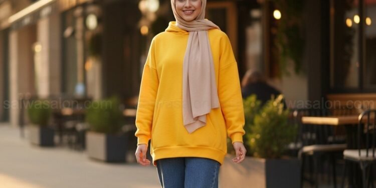Anti-Norak! 7 Ide OOTD Hoodie Hijab yang Bikin Kamu Auto-Stylish & Percaya Diri - Utama