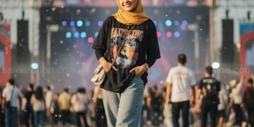 7 Ide OOTD Konser Hijab Anti Gerah & Pegal! Dijamin Stylish Tanpa Ribet (Siap Joget Sampai Pagi!) - Utama