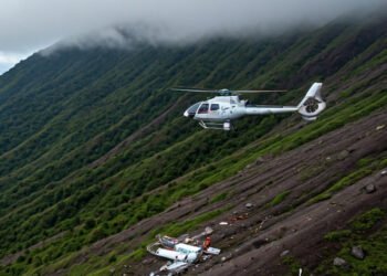 Bagian Pesawat ATR 42-500 Ditemukan di Pangkep, Tim SAR Hadapi Kendala Cuaca dan Medan Sulit