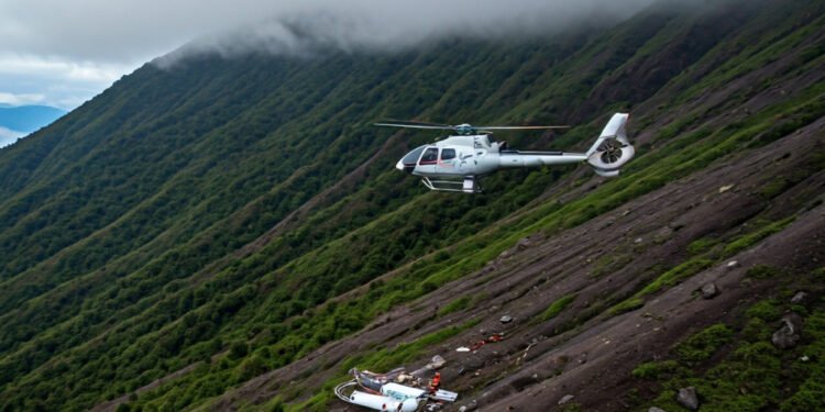 Bagian Pesawat ATR 42-500 Ditemukan di Pangkep, Tim SAR Hadapi Kendala Cuaca dan Medan Sulit