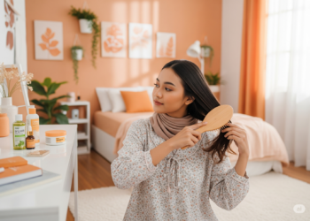 Cara Merawat Rambut agar Tetap Sehat di Balik Hijab