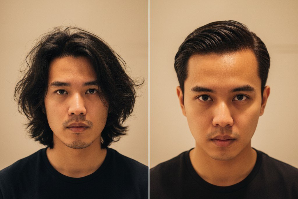 Cara Styling Mandarin Haircut 5 cr