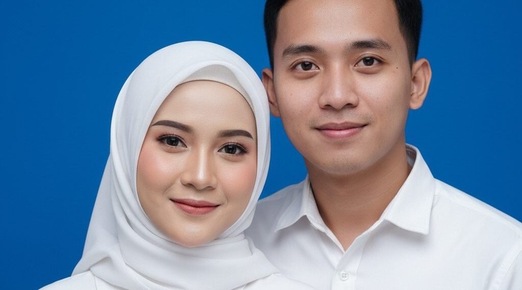 Tutorial Foto Buku Nikah Hijab: Panduan Lengkap dari Warna Hingga Makeup