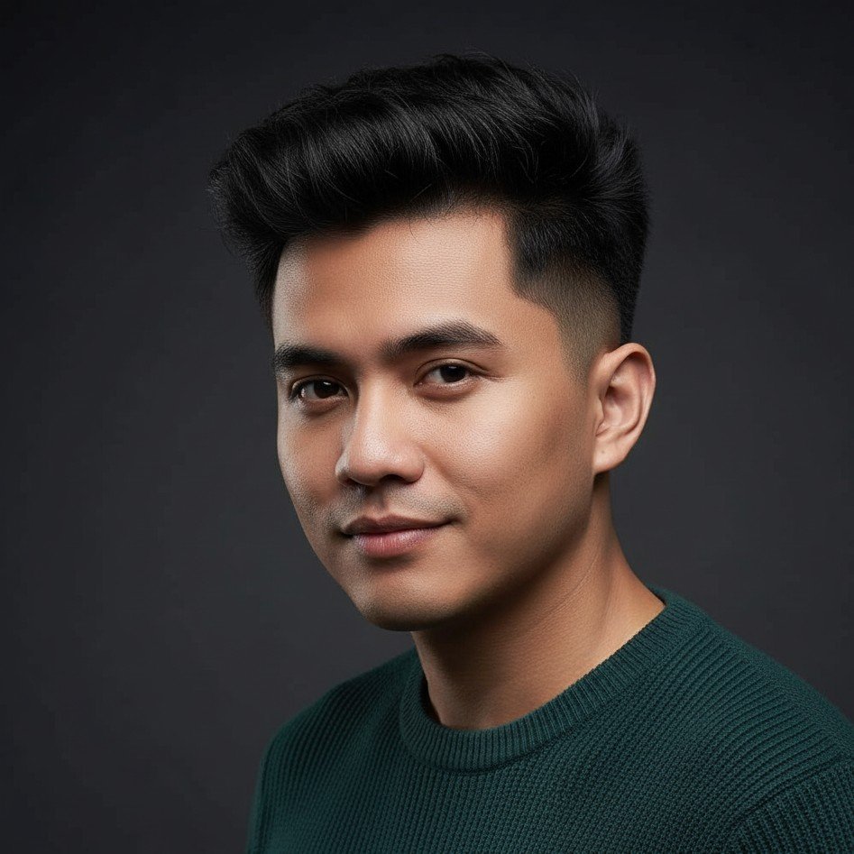 Gaya Rambut Pria Terbaik 2025 3 cr