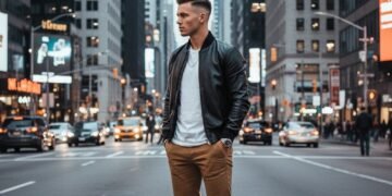 7 Ide Potongan Rambut Pria dengan Aksen Garis (Line Up) Keren