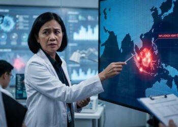 Super Flu H3N2 Terdeteksi di RI: Ancaman Nyata?