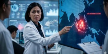 Super Flu H3N2 Terdeteksi di RI: Ancaman Nyata? - Utama