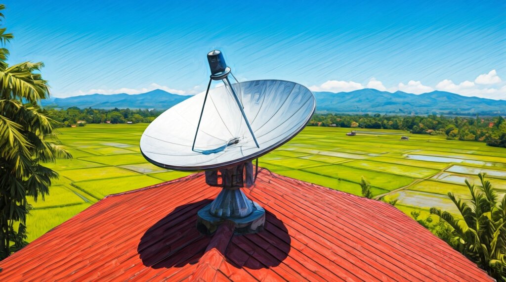 Starlink: Internet Kencang di Orbit Rendah - Utama