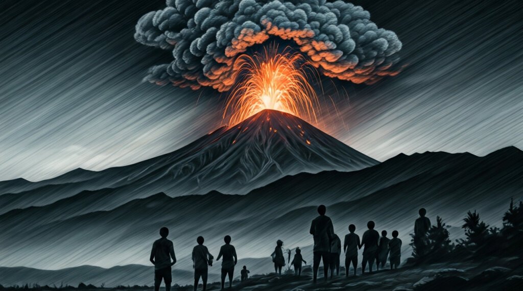Semeru Siaga: Panduan Keselamatan Warga Lereng Pasca Rentetan Erupsi Kecil