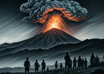 Semeru Siaga: Panduan Keselamatan Warga Lereng Pasca Rentetan Erupsi Kecil