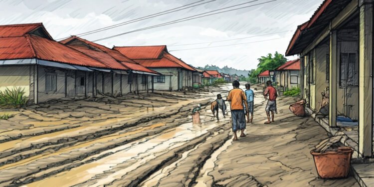 Banjir Gurun Laweh: Sungai Batang Kuranji Mengancam, Warga Waswas - Featured